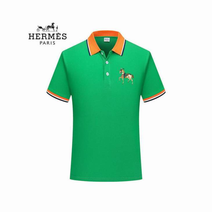 Picture of Hermes Polo Shirts Short _SKUHermesPoloShortm-3xl25t0227188